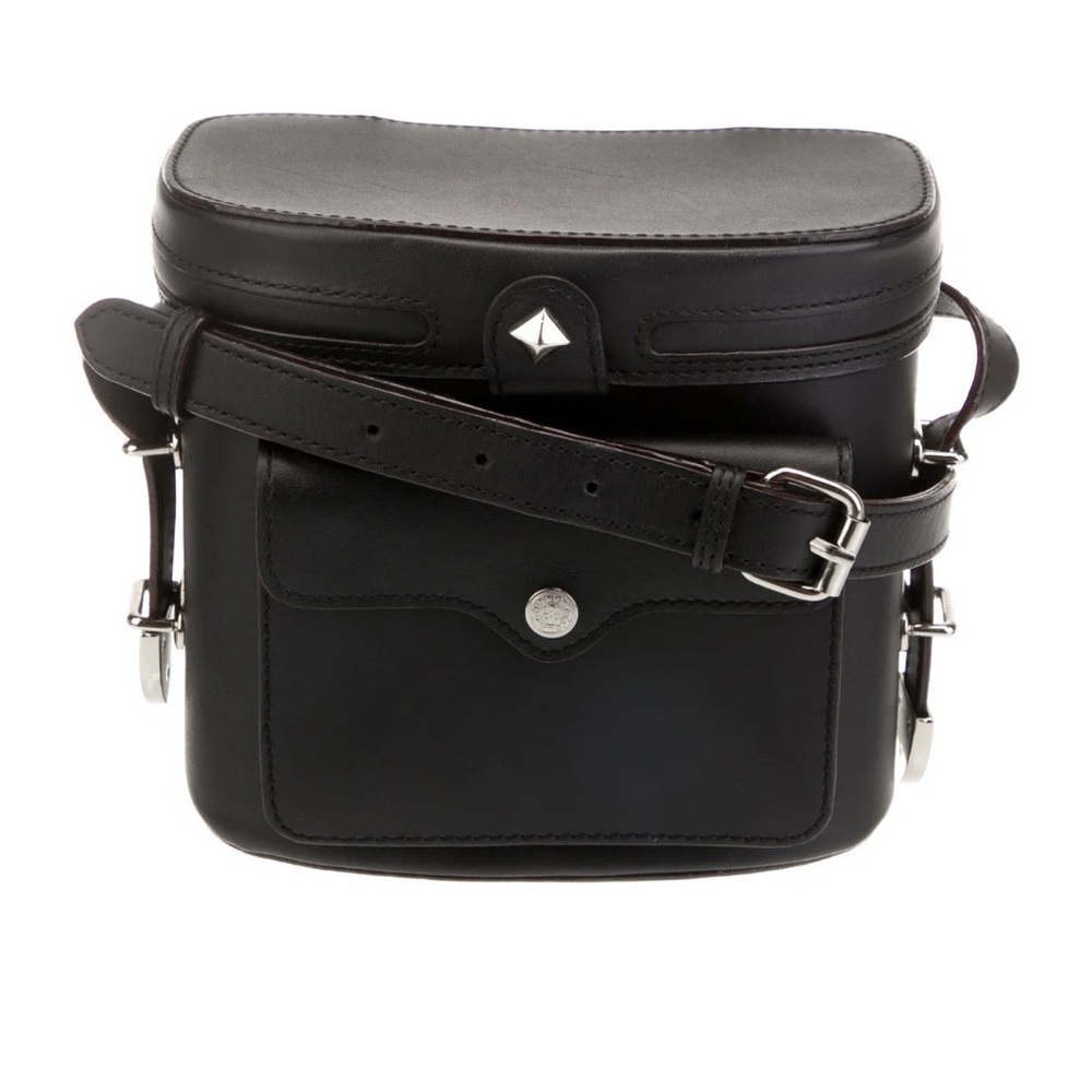 Rebecca Minkoff Craig Black Leather Camera Bag - Picture 3 of 16